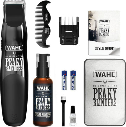 Wahl Peaky Blinders Beard Trimmer Gift Set
