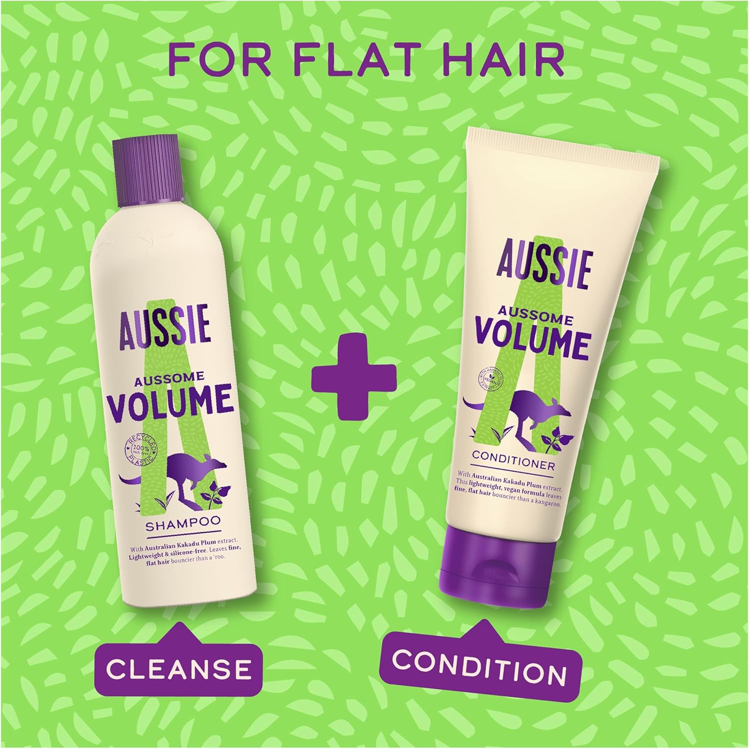 Aussie Aussome Volume Shampoo 675ml