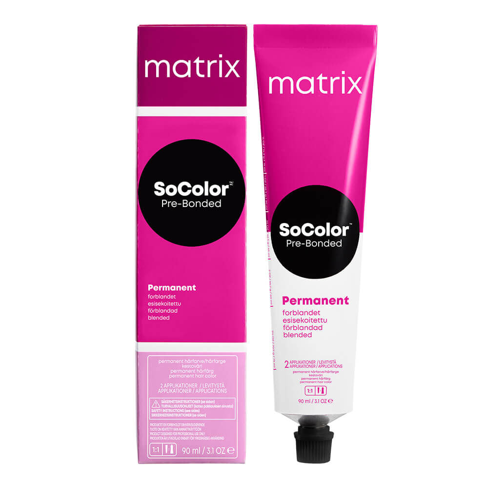 Matrix SoColor Pre-Bonded Permanent Hair Color (Blended Natural)