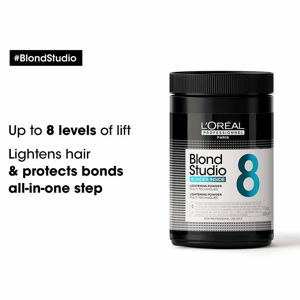 L'Oréal Professionnel Blond Studio 8 Bonder Inside Lightening Powder 500g