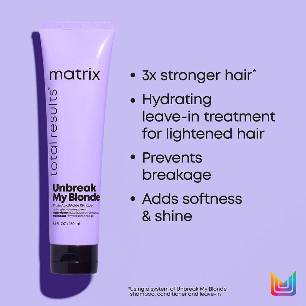 Matrix Total Results Unbreak My Blonde Leave-In Treatment 150ml