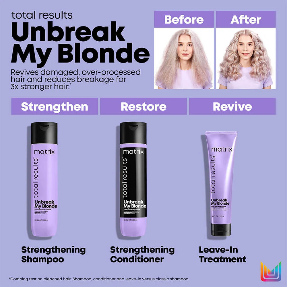 Matrix Total Results Unbreak My Blonde Leave-In Treatment 150ml