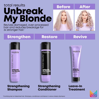 Matrix Total Results Unbreak My Blonde Leave-In Treatment 150ml