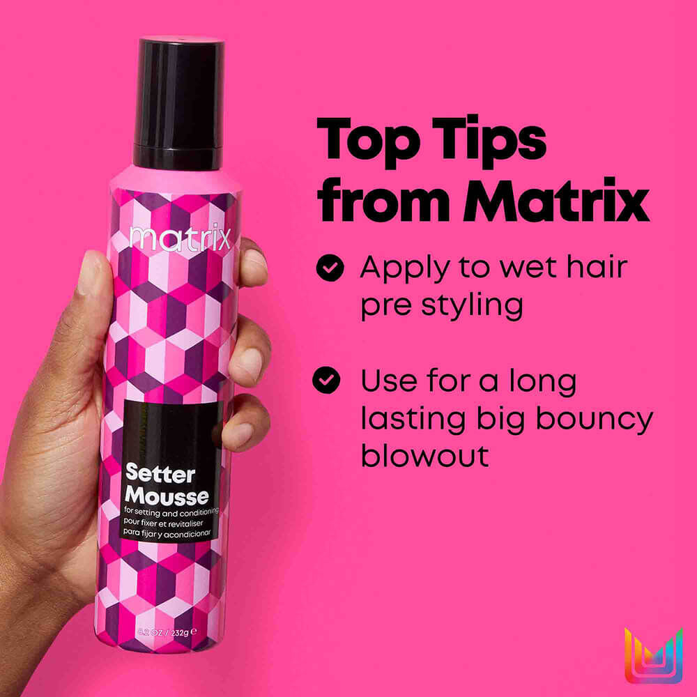 Matrix Setter Mousse 232g