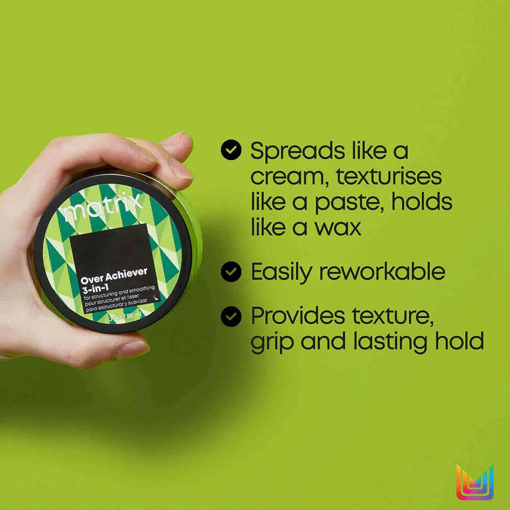 Matrix Over Achiever 3-In-1 Wax 50ml
