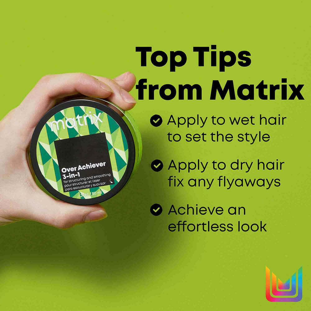 Matrix Over Achiever 3-In-1 Wax 50ml