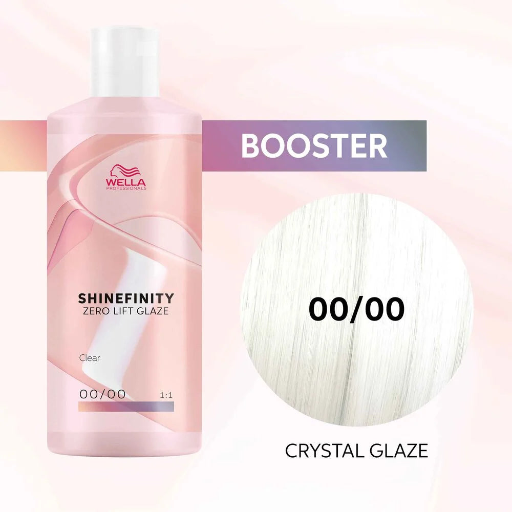 Wella Shinefinity Zero Lift Glaze 0/00 Clear 500ml (Crystal Glaze XL)