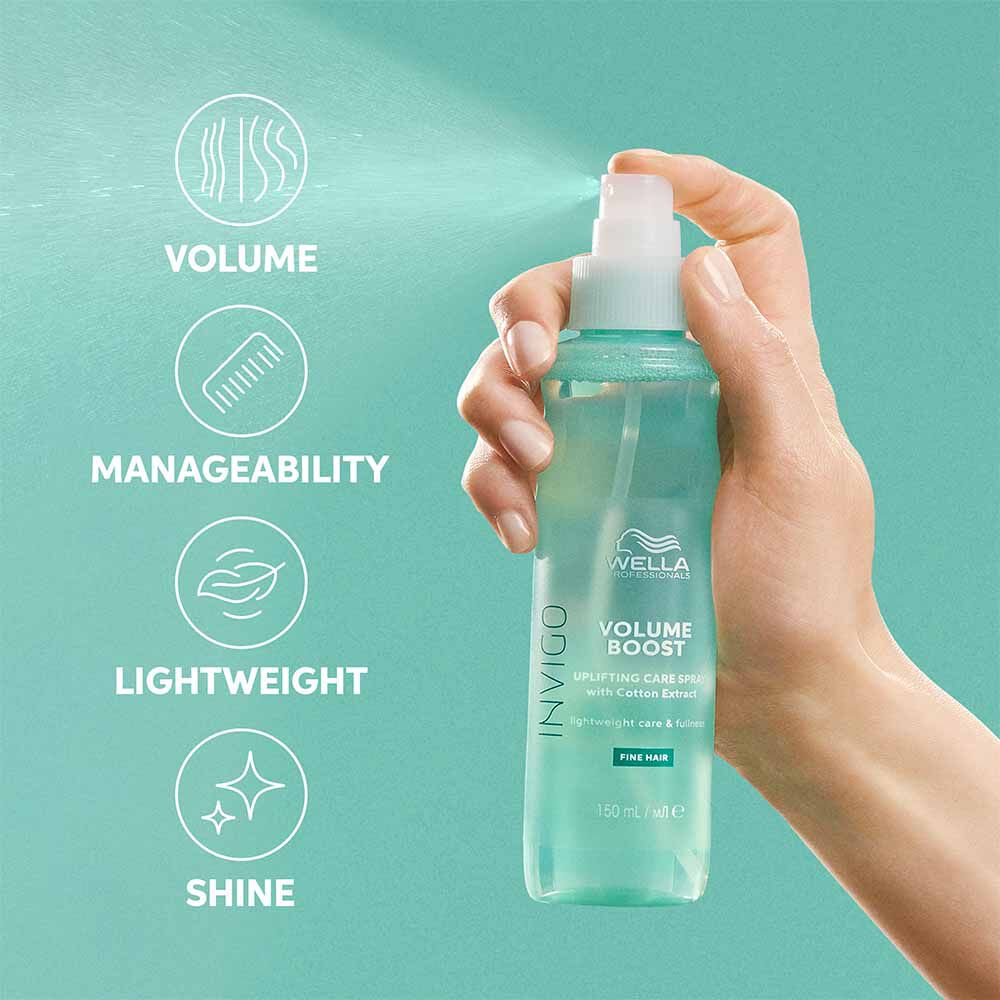 Wella Professionals INVIGO Volume Boost Uplifting Care Hair Spray 150ml