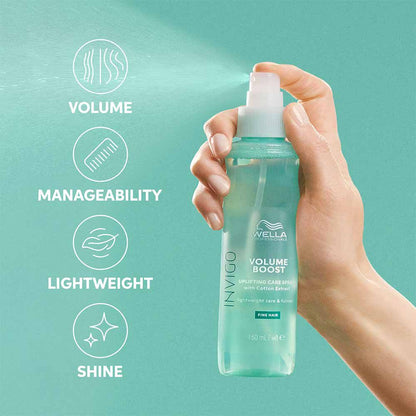 Wella Professionals INVIGO Volume Boost Uplifting Care Hair Spray 150ml