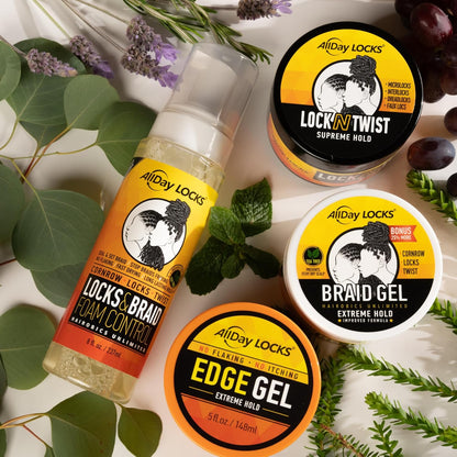 AllDay Locks Lock N Twist Supreme Hold