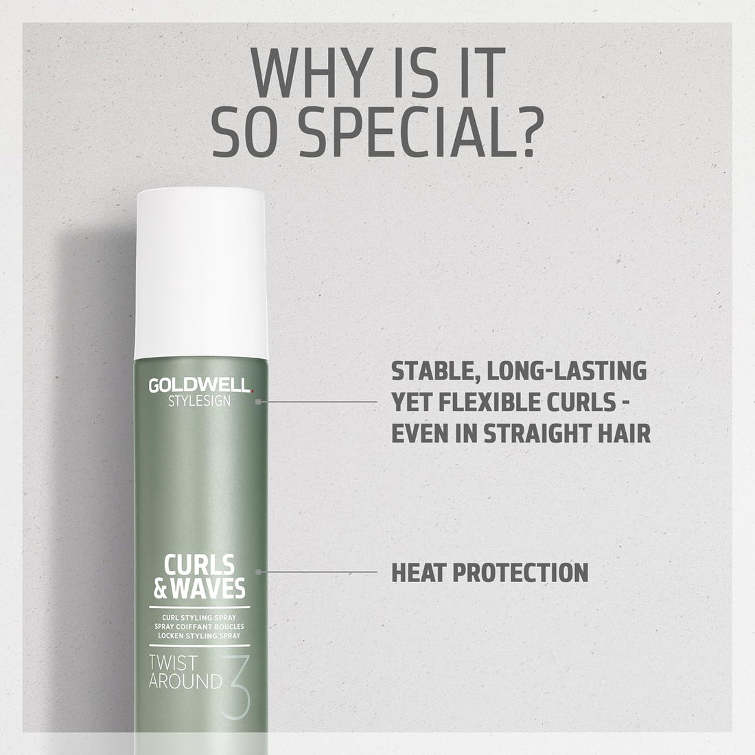 Goldwell StyleSign Curls &amp; Waves Curl Styling Spray 200ml