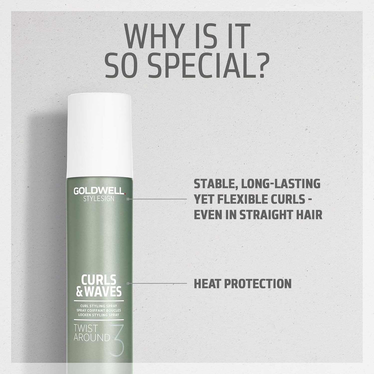 Goldwell StyleSign Curls &amp; Waves Curl Styling Spray 200ml