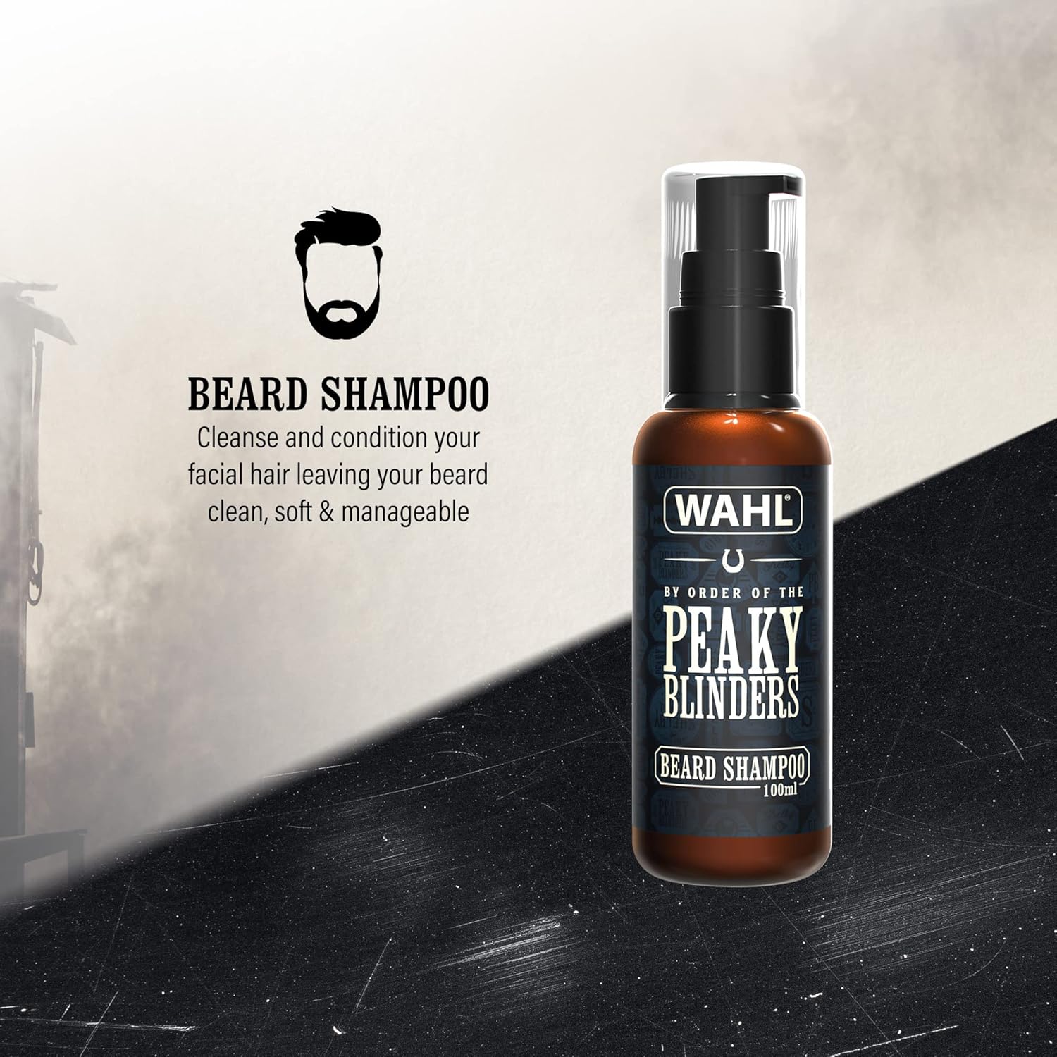Wahl Peaky Blinders Beard Trimmer Gift Set