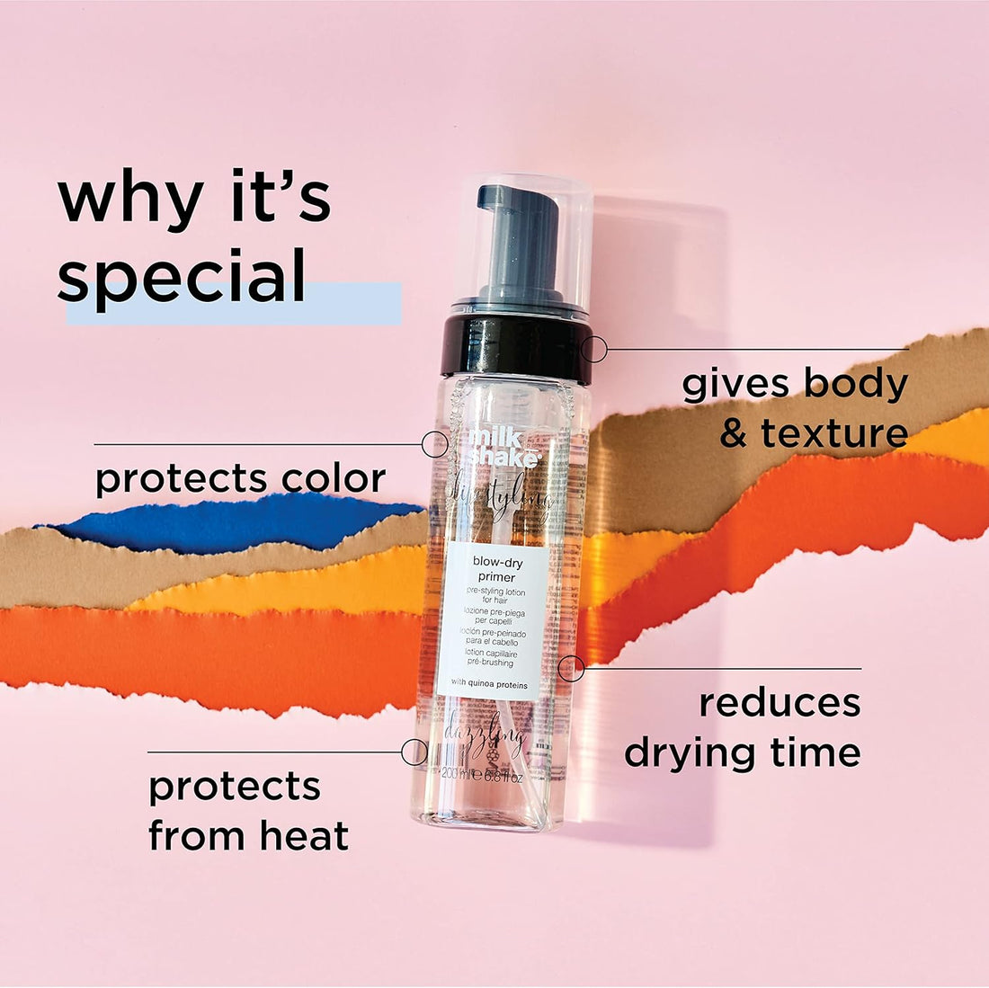 milk_shake Lifestyling Blow Dry Primer
