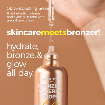 Absolute New York Bronzing Serum Drops 25ml