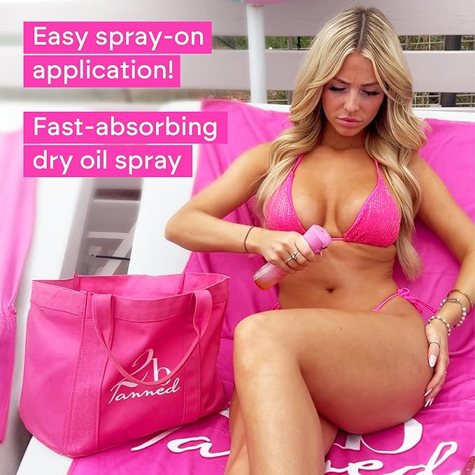 2bTanned SPF 6 Carrot Oil Dry Tanning Oil 100ml