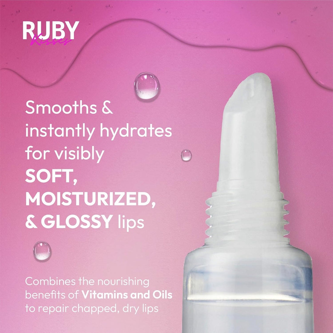 Ruby Kisses Hydrating Lip Oil Treatment Gloss