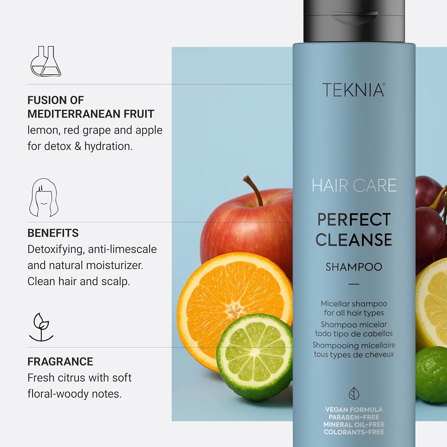Lakme Teknia Perfect Cleanse Shampoo 300ml
