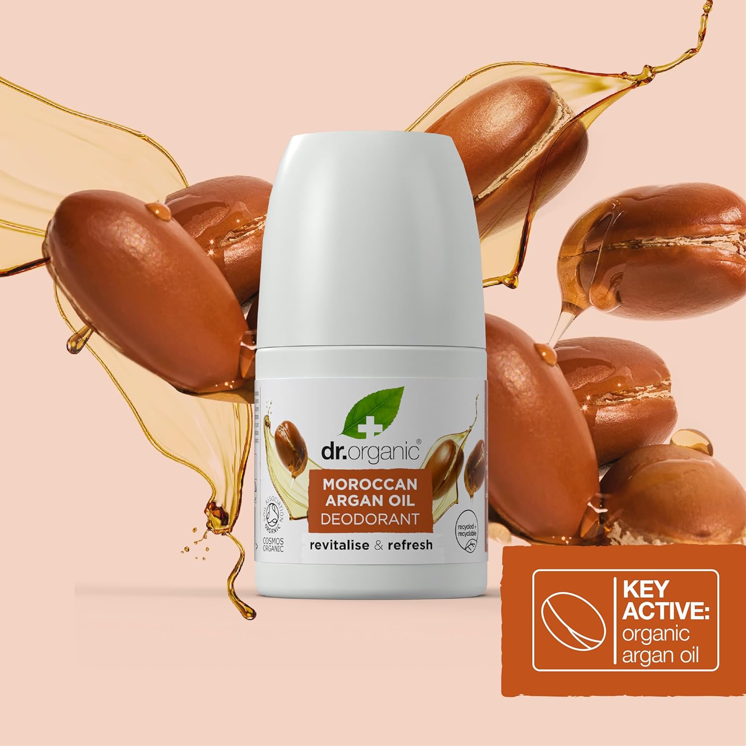 Dr Organic Moroccan Argan Oil Deodorant 50ml