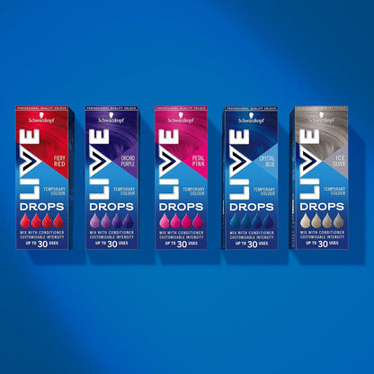 Schwarzkopf Live Temporary Colour Drops 30ml