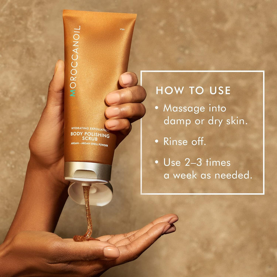 Moroccanoil Body Polishing Scrub 200ml