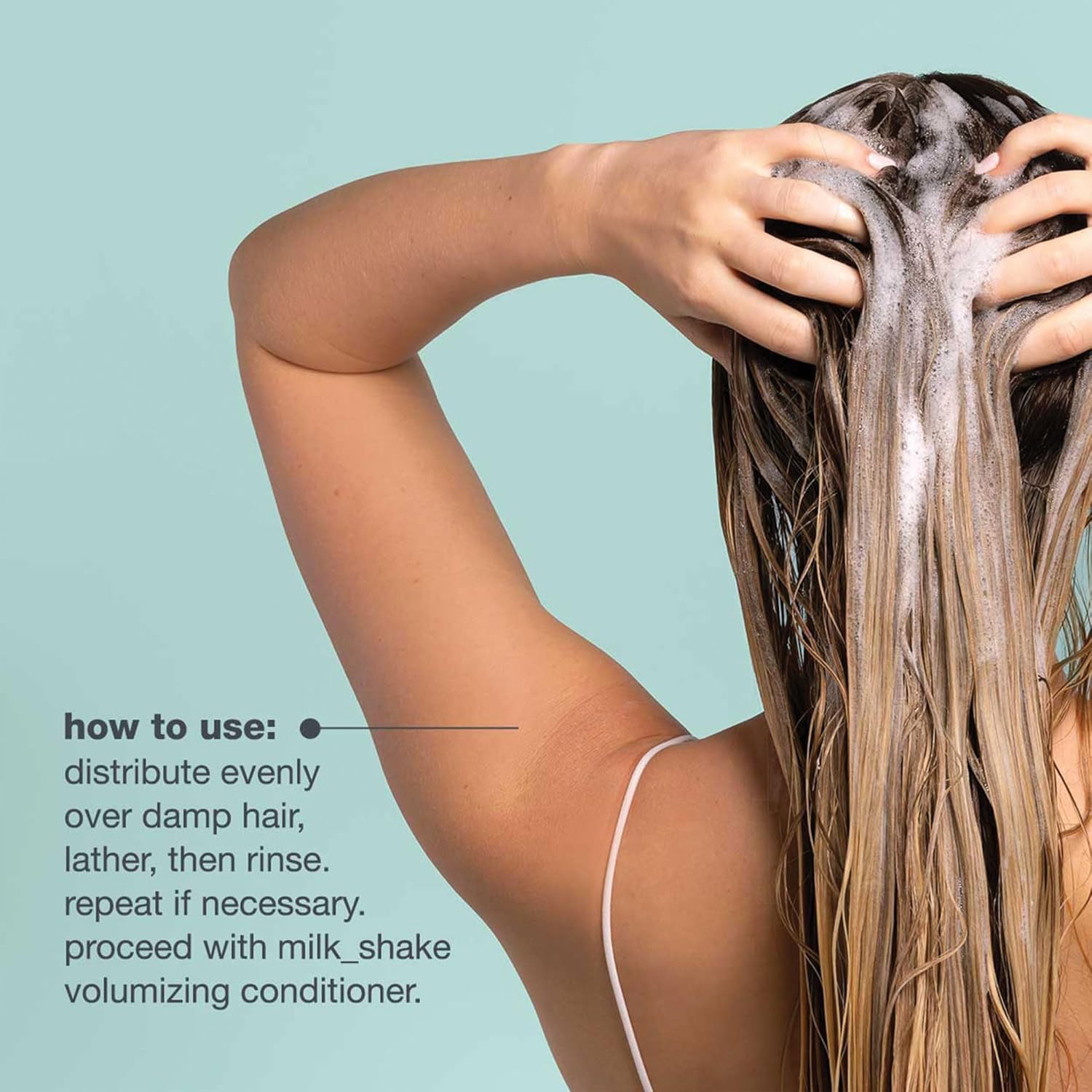 milk_shake Volume Solution Volumizing Shampoo 300ml