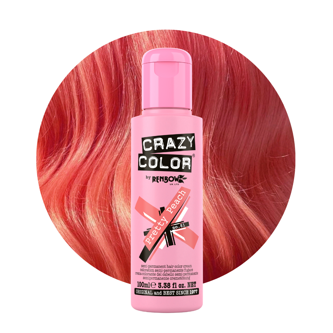 Crazy Color Semi Permanent Hair Dye 100ml