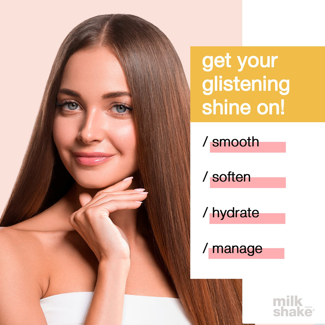 milk_shake No Frizz Glistening Milk 125ml