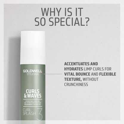 Goldwell StyleSign Curls &amp; Waves Hydrating Curl Gel 100ml