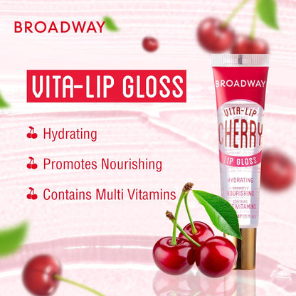 Broadway Vita-Lip Clear Lip Gloss 14ml