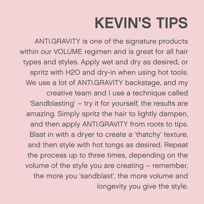 Kevin Murphy Anti Gravity Oil Free Volumizer