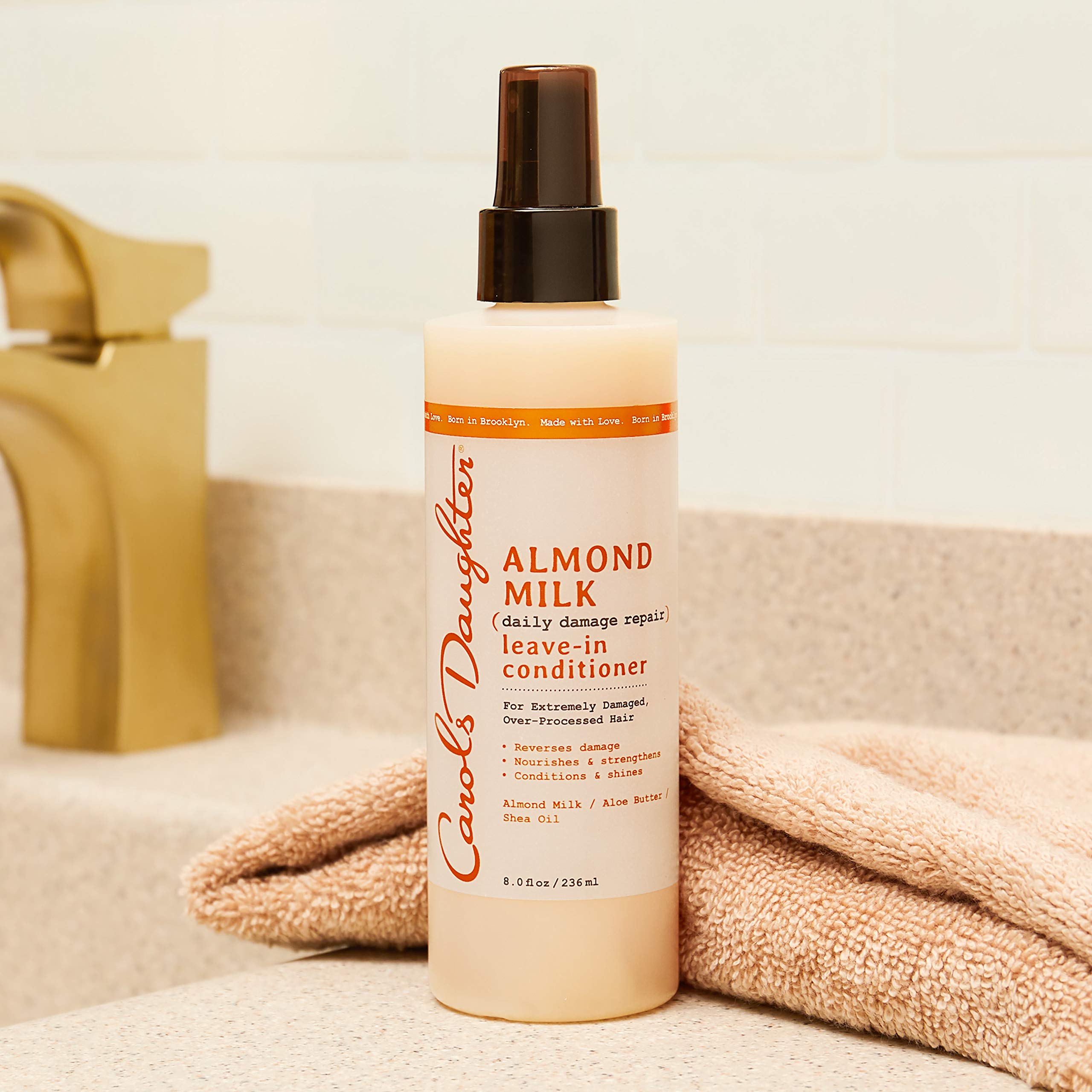 Carol's Daughter Almond Milk  Leave-In Conditioner 8oz