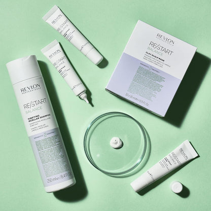 Revlon ReStart Balance Clay Scalp Mask (10 x 15ml)
