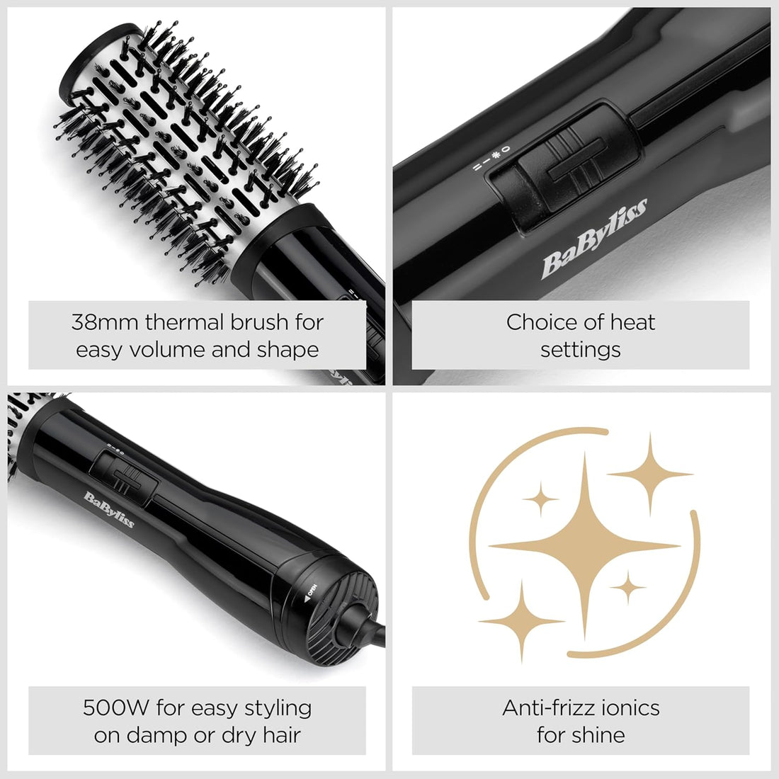 BaByliss Flawless Volume Hot Air Brush