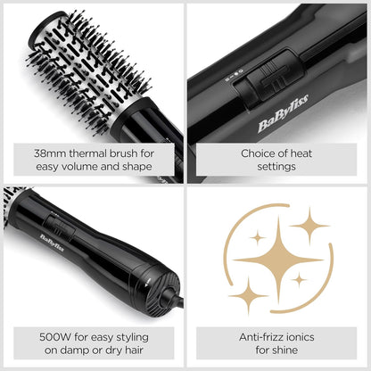BaByliss Flawless Volume Hot Air Brush