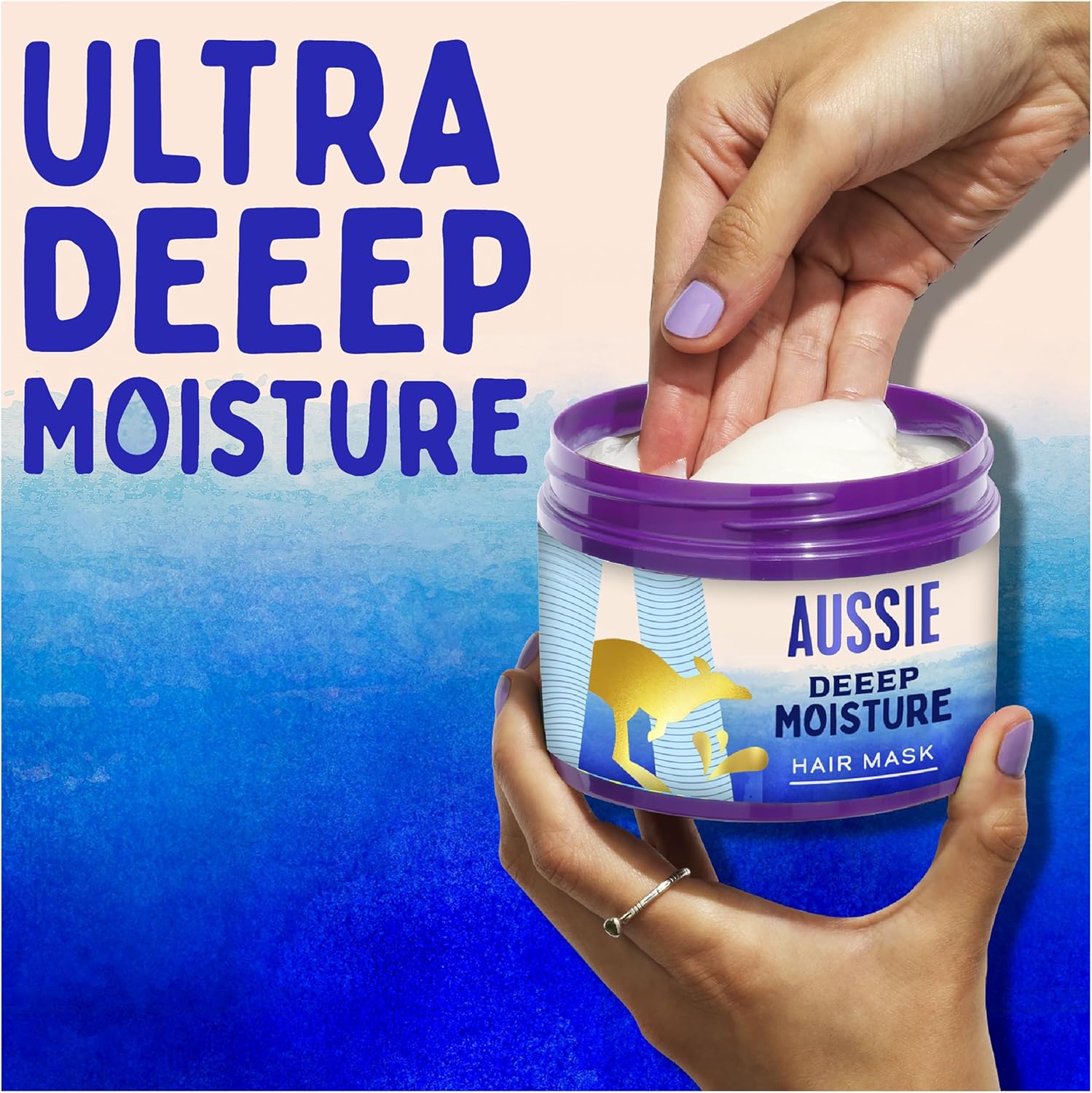 Aussie Deep Moisture Mask 450ml