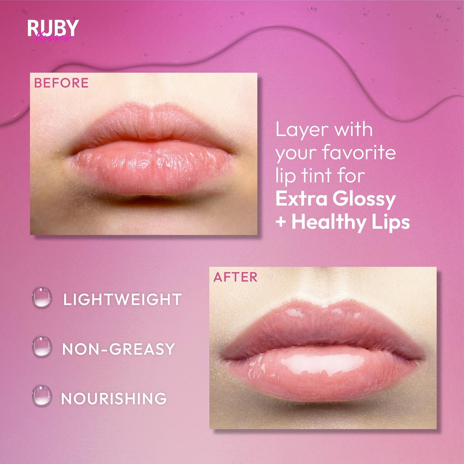 Ruby Kisses Hydrating Lip Oil Treatment Gloss