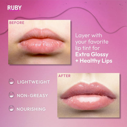 Ruby Kisses Hydrating Lip Oil Treatment Gloss