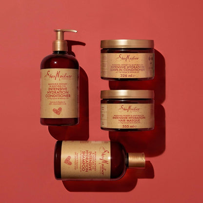 SheaMoisture Manuka Honey &amp; Mafura Oil Intensive Hydration Leave-In Conditioner 326ml