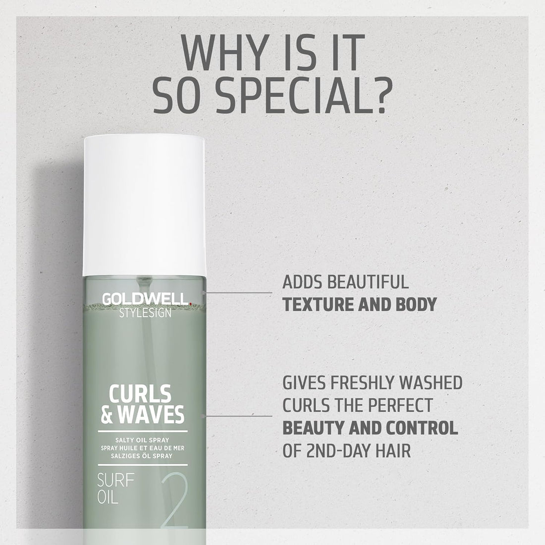 Goldwell StyleSign Curls &amp; Waves Surf Oil Salty Oil Spray 200ml