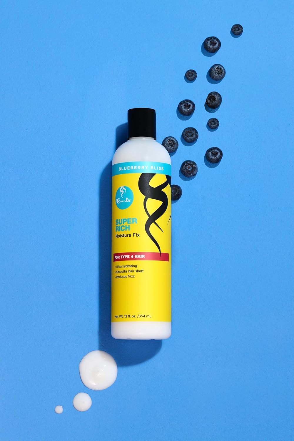 Curls Blueberry Bliss Super Rich Moisture Fix Leave-In Conditioner 12oz