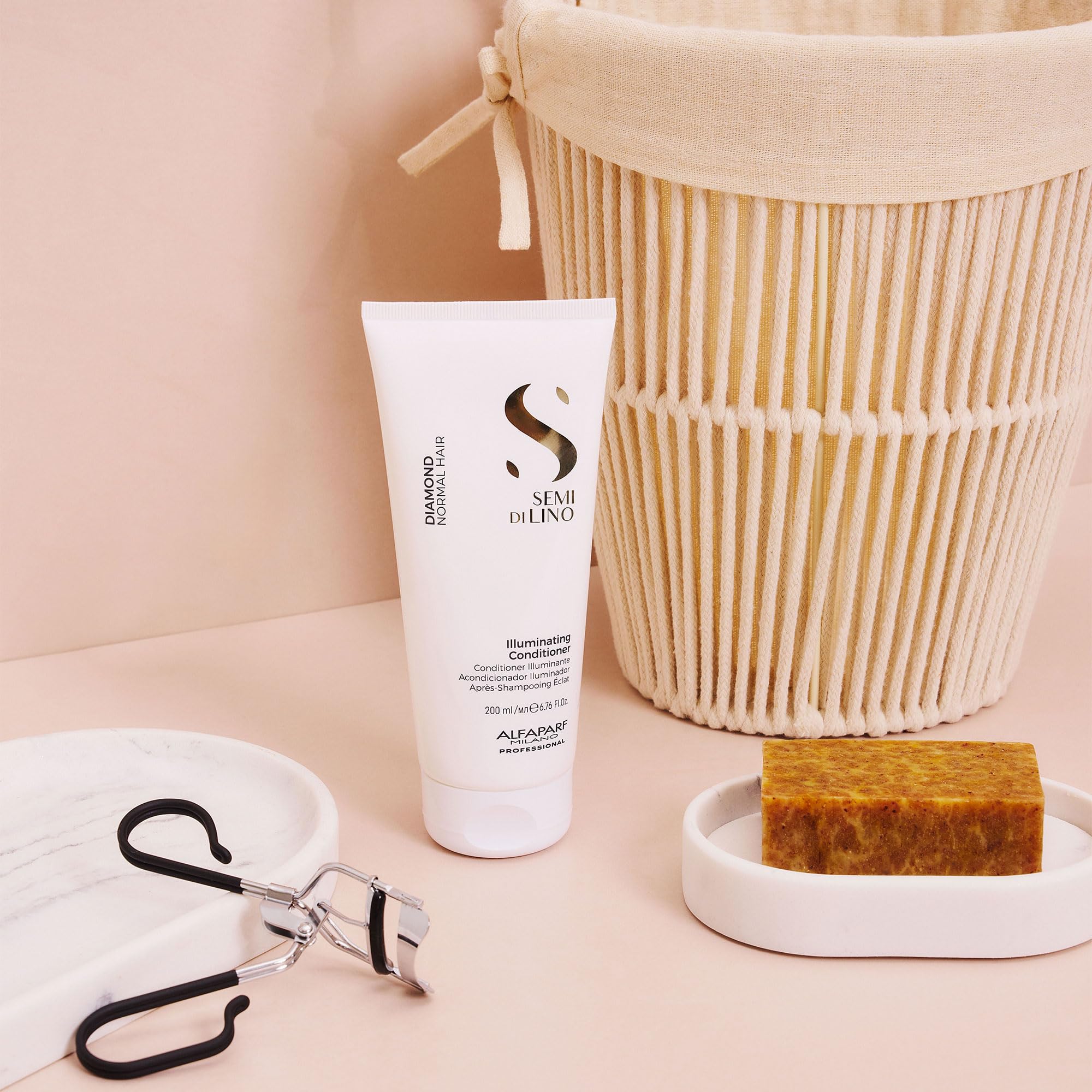 Alfaparf Milano Semi Di Lino Diamond Illuminating Conditioner