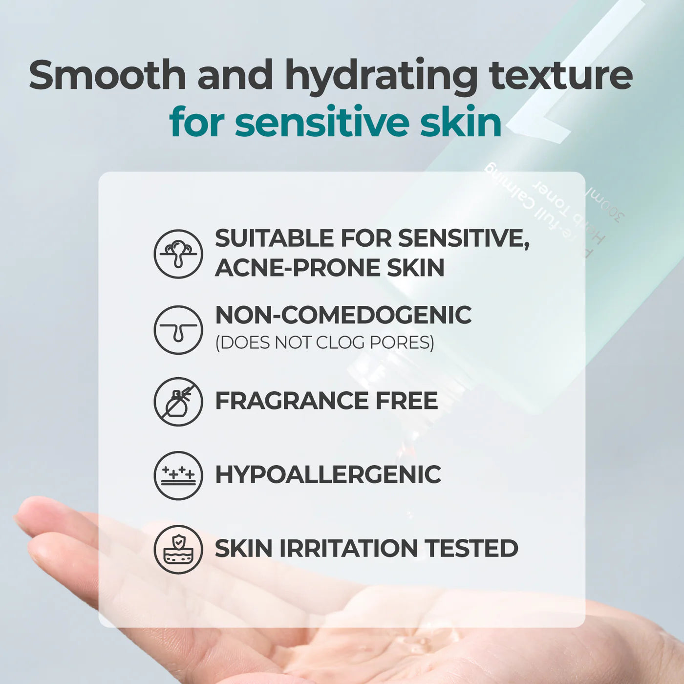 Numbuzin No.1 Pure-Full Calming Herb Toner 300ml