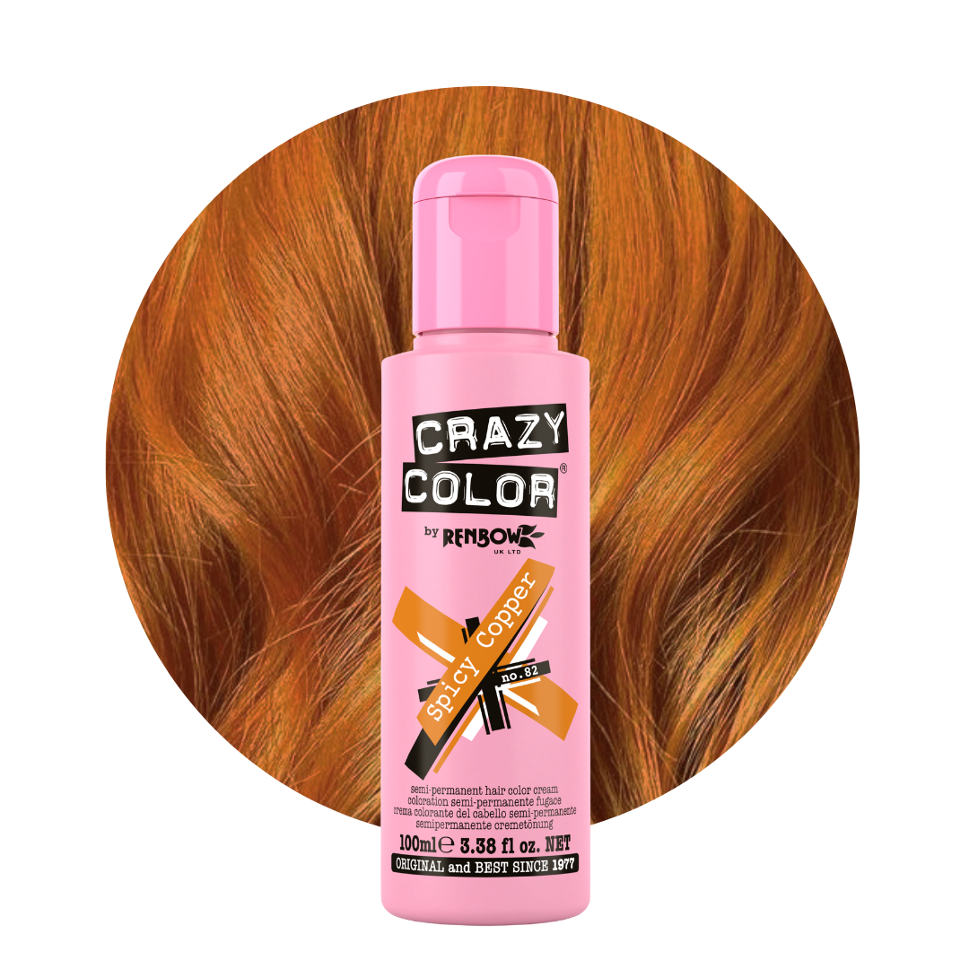Crazy Color Semi Permanent Hair Dye 100ml