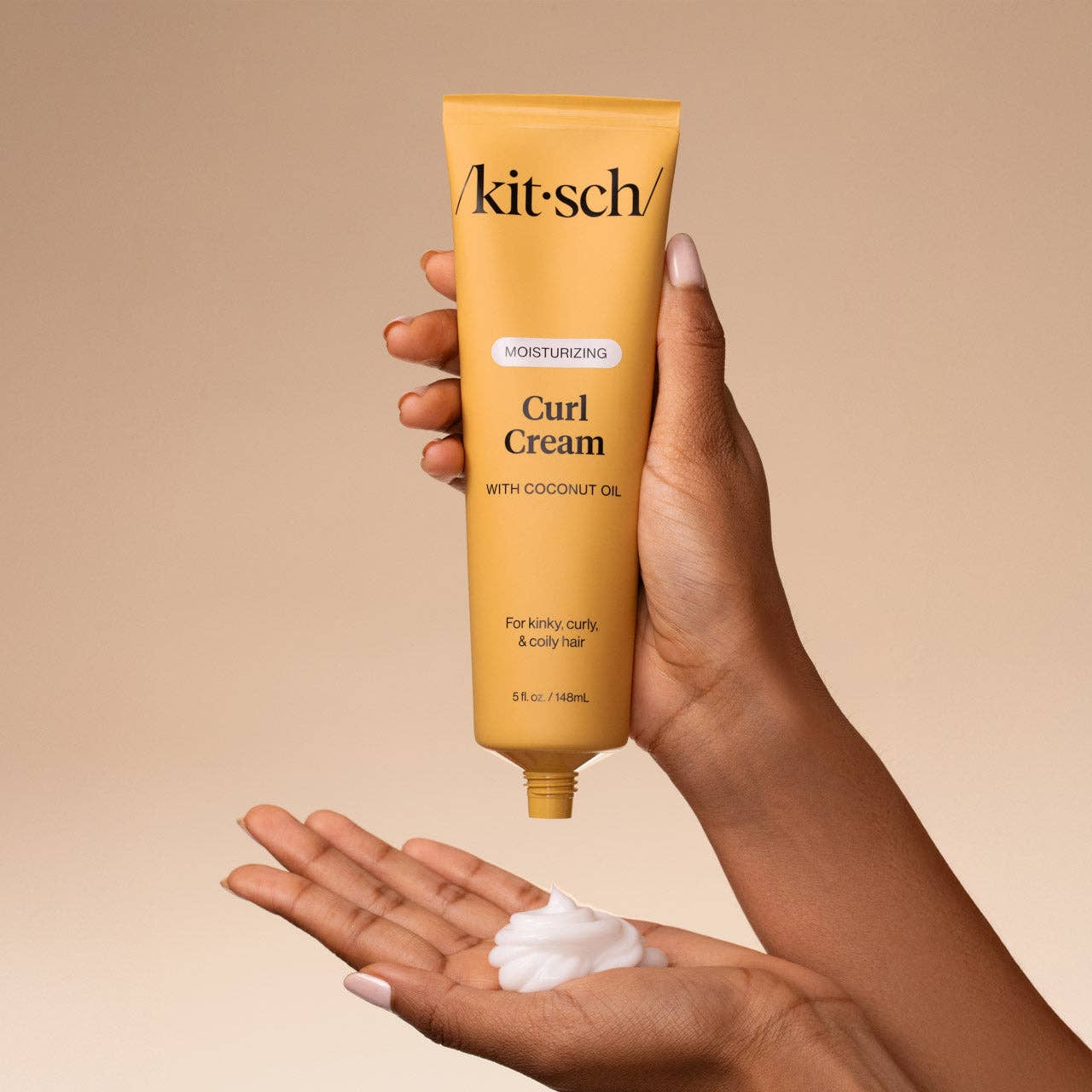 Kitsch Moisturizing Curl Cream 5oz / 148ml
