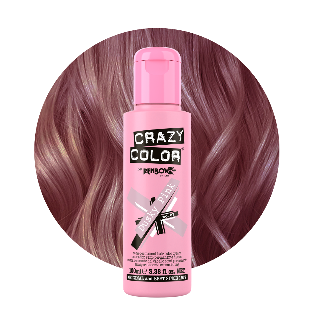 Crazy Color Semi Permanent Hair Dye 100ml