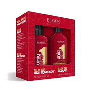 Revlon UniqOne All in One Hair Treatment & Shampoo Set