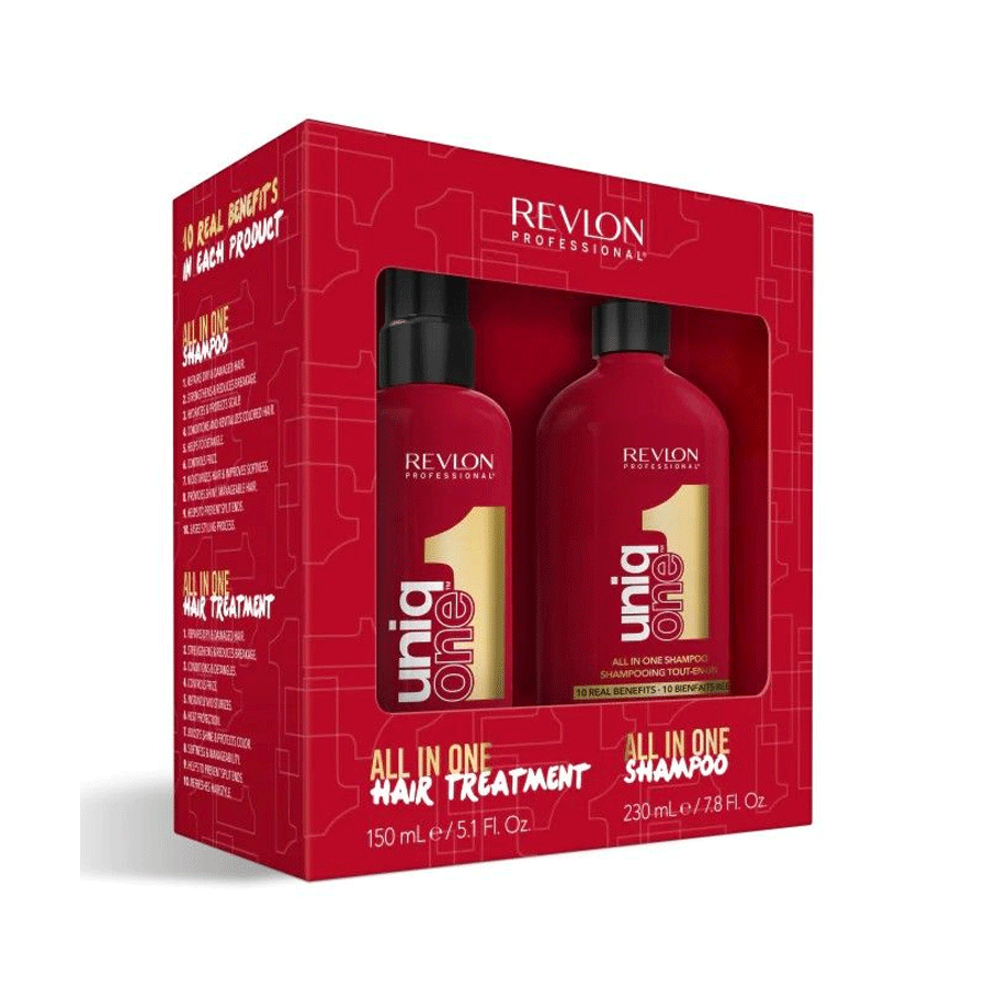 Revlon UniqOne All in One Hair Treatment & Shampoo Set