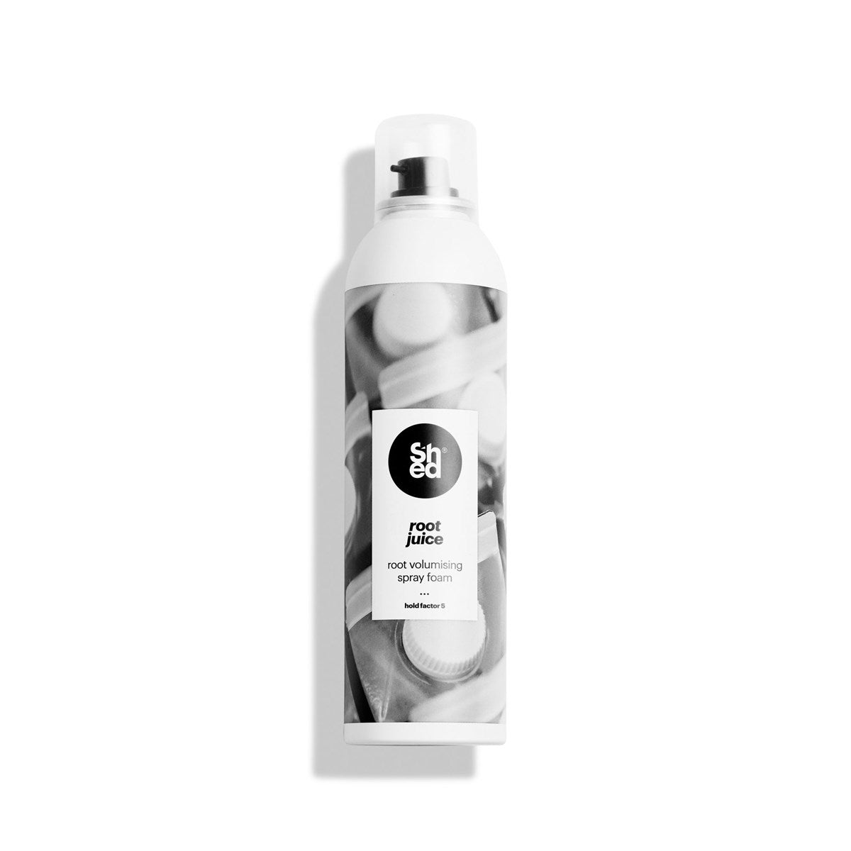 SHED Root Juice Volumising Spray Foam 250ml