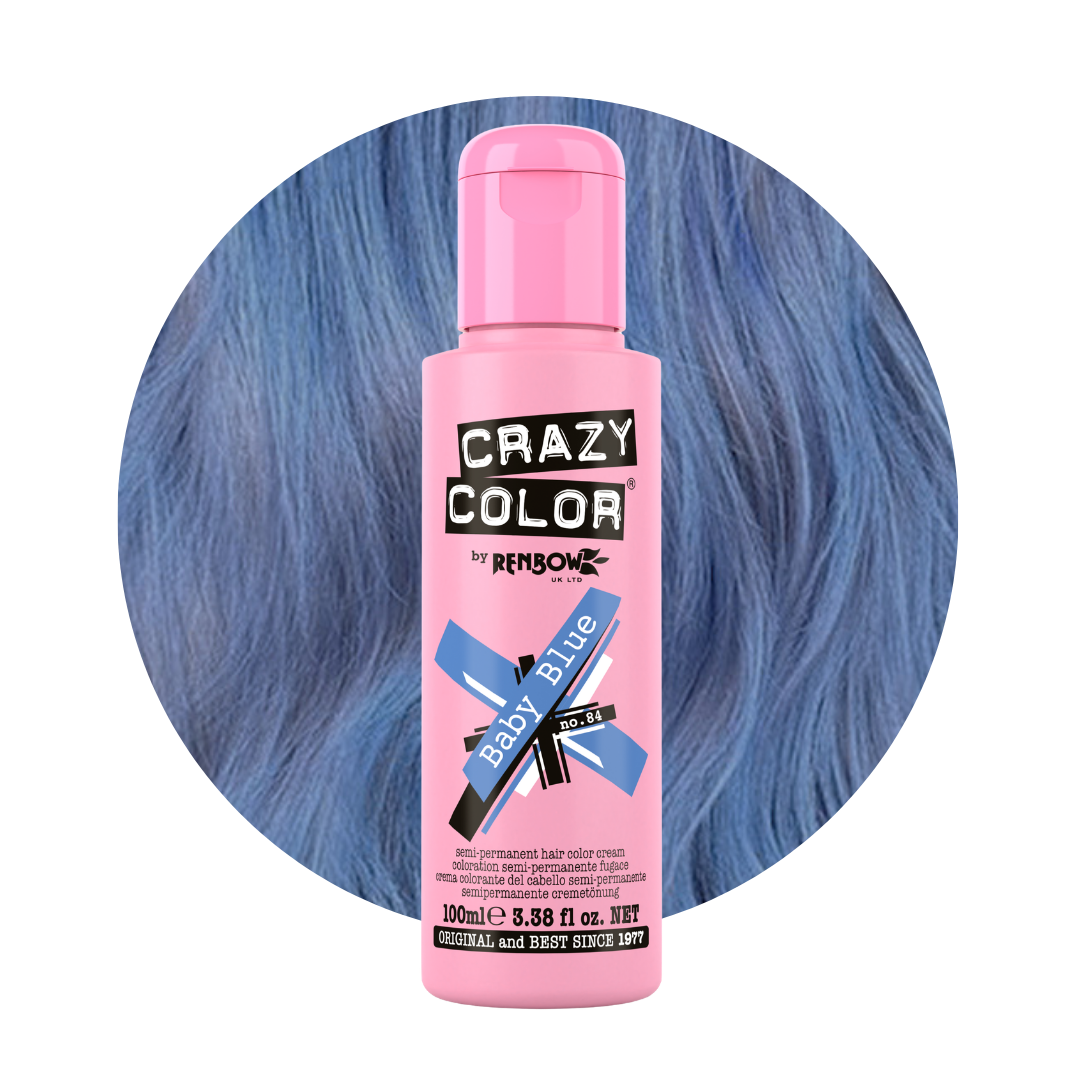 Crazy Color Semi Permanent Hair Dye 100ml